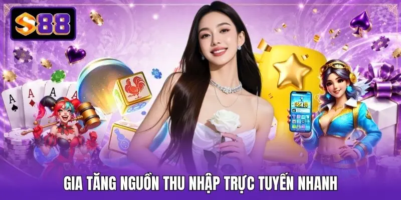 Gia tăng nguồn thu nhập trực tuyến nhanh Gia tăng nguồn thu nhập trực tuyến nhanh