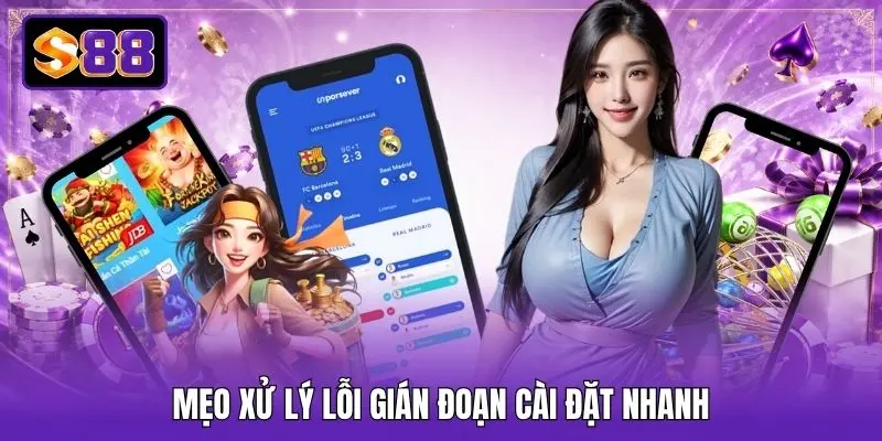 Mẹo xử lý lỗi gián đoạn cài đặt nhanh