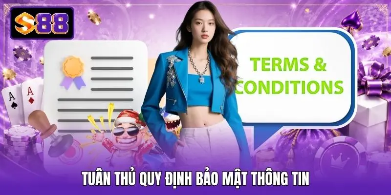 Tuân thủ quy định bảo mật thông tin Tuân thủ quy định bảo mật thông tin