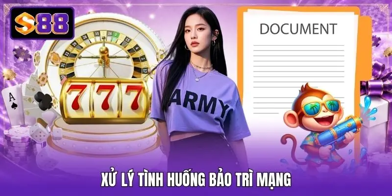 Xử lý tình huống bảo trì mạng Xử lý tình huống bảo trì mạng